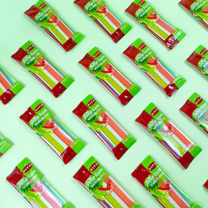Manufacturer OEM Service Available Bulk Wholesale Watermelon Bubble <strong>Gum</strong> Flavored Jelly <strong>Chewing</strong> <strong>Gum</strong> With Box Packaging - Product Image 5