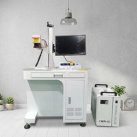 Machine de marquage laser UV 5W 10W, imprimante laser pour plastique, métal, cuir, verre, tissu, codage par lots, impression de logos