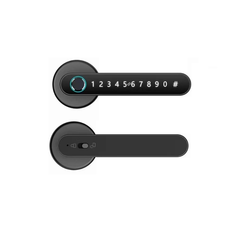 TTLock Biometric APP code de contrôle intérieur RFID M1 Card Door Lock poignée