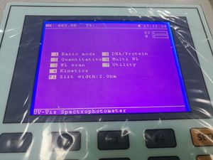 Laboratory <b>Optical</b> <b>Instruments</b> UV Vis Double Beam Spectrophotometer - Product Image 4