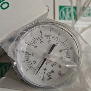 Manomètre <span class=keywords><strong>E330</strong></span> <span class=keywords><strong>E330</strong></span> 1/4 VCR SANS HUILE -30 160 Psi pour PLC - Product Image 1