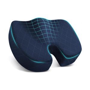 Almofada de Assento Médica para Hemorroidas e Ciática, Almofadas de Pelúcia para Chão/Carro/Escritório/Cadeira de Rodas com Capa Lavável - Product Image 2