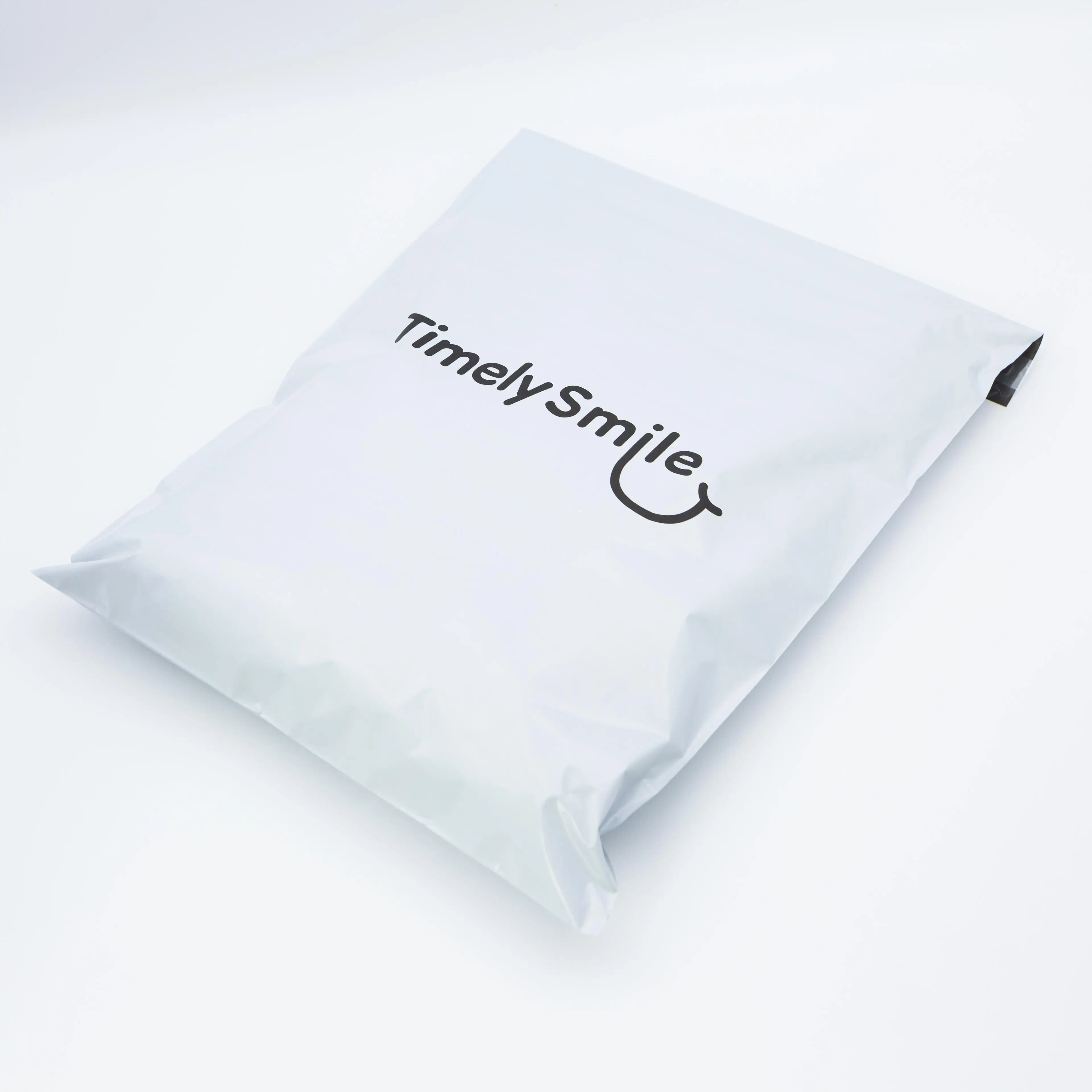 Sacchetti di plastica a buon mercato borsa logo poly mailer espresso vestiti di plastica prezzo ragionevole poly lucido