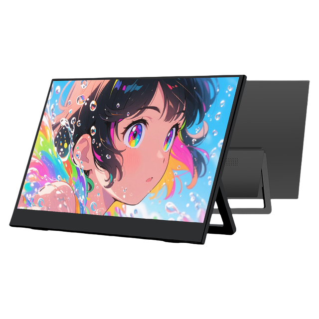 14 Inch Dual Screen Portable Touch Monitor Full HD 1920x1200 Ips Screen 144hz Usb C Computer Laptop Extended Gaming Monitor