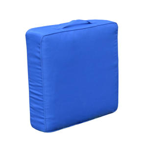 핫 세일 맞춤형 직조 야외용 부드러운 방수 면 사각형 인쇄 가능 경기장 패딩 로고 욕창 방지 시트 쿠션 - Product Image 6