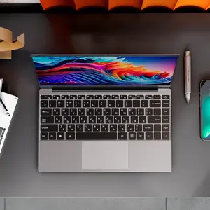 LT17 N5095แล็ปท็อปสีเทา14 "จอแสดงผล8GB + 256GB, Windows 11, Intel N5095 quad-core - Product Image 1