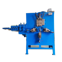 Boucles de goupille de rouleau carré de curseur de réglage automatique faisant la machine