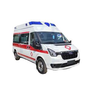 <span class=keywords><strong>Ambulance</strong></span> <span class=keywords><strong>de</strong></span> gardien à toit haut V348 nouvelle génération d'<span class=keywords><strong>étoile</strong></span> <span class=keywords><strong>de</strong></span> chance diesel manuelle à axe long-fabricant d'ambulances médicales exportable - Product Image 1