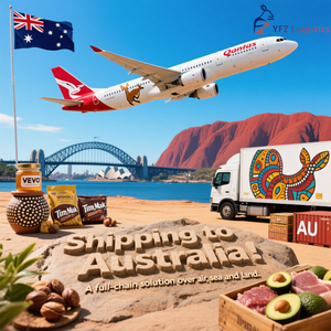 YFZ DDP澳大利亚悉尼/墨尔本/布里斯班/珀斯/阿德莱德空运和海运代理中国到澳大利亚 - Product Image 5