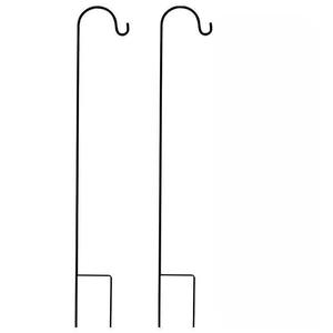 เสาที่ป้อนนกสำหรับให้อาหารนกที่ปลูกต้นไม้กลางแจ้งเสาให้อาหารนกตะขอเลี้ยงแกะเหล็กยืดได้ - Product Image 6