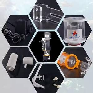 Étoile de mer rouge Mini SQ-50 Écumeur de protéines d'aquarium d'eau de mer pour filtre d'aquarium Nano Fish Tank - Product Image 3