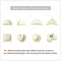 Machine à raviolis en cristal de haute qualité MY, mini-machine à raviolis, machine à pelmeni