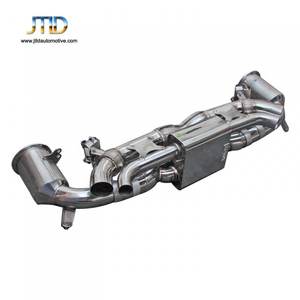 JTLD Performance Natural Color Titan Auspuff anlage Valve tronic Catback für Porsche 992 Carrera Modifiziert auf GT3 RS 2024 - Product Image 4