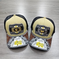 Gorra de Béisbol Unisex Personalizada con Logotipo de Herradura Metálica en 3D, Estilo Occidental, Étnico, Informal, para Pesca, Playa y Aire Libre
