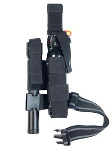 Hoge Kwaliteit Mk9 Zaklamp Beugel Tas Verstelbaar En Gemakkelijk Te Verwijderen Binding Dijholster Veiligheidsproduct - Product Image 6