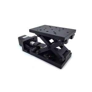 Piattaforma di Sollevamento Motorizzata Lineare LSDS-50JS con Ottica, Stadio di Traslazione Asse Z con Regolazione Fine, Corsa 50mm, Precisione 5m - Product Image 3