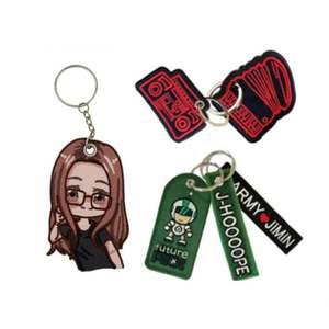 Llavero Personalizado de Alta Calidad con Logotipo de Auto, Diseño de Avión, Poliéster Resistente, Acero Inoxidable, Impresión por Transferencia Térmica - Product Image 3