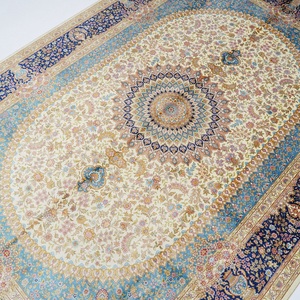 183x274cm Thổ Nhĩ Kỳ thiết kế thảm Giá tinh khiết handmade Pakistan lụa thảm - Product Image 4