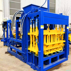 Hoàn toàn tự động thủy lực bê tông xi măng rỗng lồng vào nhau paver gạch khối Máy làm để bán QT4-16 Trung Quốc toàn cầu 4000 - Product Image 3