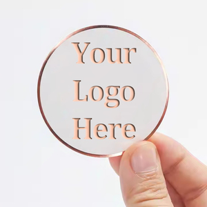 Personalizzato su misura rotolo impermeabile lamina d'oro rotonda stampa di etichette personalizzate del prodotto aziendale Logo adesivi per imballaggio etichetta - Product Image 3