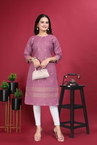 ชุดเดรสลำลองสำหรับผู้หญิงพิมพ์ลายด้วยฟอยล์ชุดเดรสสำหรับใส่ในออฟฟิศทุกวัน - Product Image 4