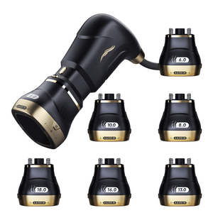 เครื่องดูแลผิวหน้าแบบพกพา 25D HIFU 360MAX 3in1  วัสดุซิลิโคน พลาสติก และสแตนเลส พร้อมระบบสุญญากาศ สำหรับใช้ในบ้าน - Product Image 6