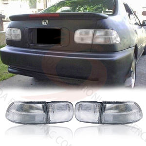 Ensemble de feux arrière automatique en gros adapté pour HONDA CIVIC 2dr 4dr 2 portes 4 portes SR EG <span class=keywords><strong>EG9</strong></span> 1992 1993 1994 1995 feu arrière à LED 92-95 - Product Image 6