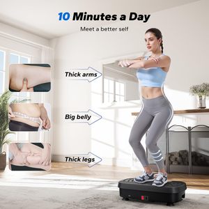 Hiệu quả cao giảm cân rung nền tảng máy nhà sử dụng tập thể dục rung tấm - Product Image 6