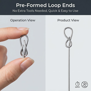 Línea de flejado automática de un solo ciclo con alambre de hierro galvanizado con recubrimiento de color para aplicaciones de malla de valla y tela de alambre - Product Image 5