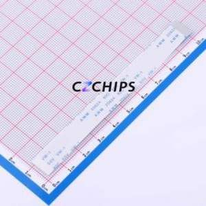 FFC-0.5-20-100-A-4-8 FFC Cable (Flexible Flat Cable) P=0.5mm Connector 20P 0.5mm 0.3mm Non-Inverting - Product Image 1