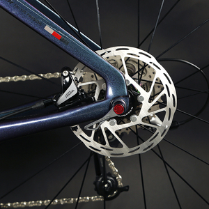 Bicicleta de Carretera de Fibra de Carbono <span class=keywords><strong>Aurora</strong></span> de Alta Calidad de Twitter, 22 Velocidades, Frenos de Disco, Bicicletas de Carretera de Carbono para Carreras - Product Image 4