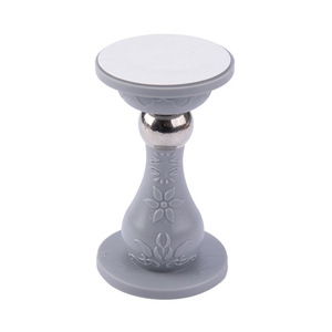 Soft Rubber Door Stopper Floor Mount PVC Cartoon Style Easy Installation For Rooms Bathrooms Bedrooms - Product Image 4