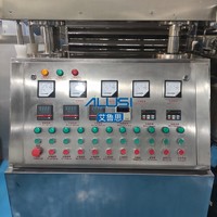 Équipement standard GMP pour la fabrication de crème d'épilateur d'escargots de visage amincissant, homogénéisateur sous vide, émulsifiant, mélangeur