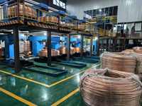 Machine de production de barres de cuivre à petite échelle, économique, pour coulée continue et laminoir à froid, idéale pour les petites entreprises