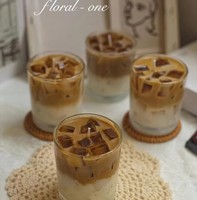 Aromatherapie-Kaffee-Duftkerze Eiskaffee-Kerze Großhandel Kaffee-Duftkerzen Gelwachs Sojawachs Kaffeetassen-Kerzen