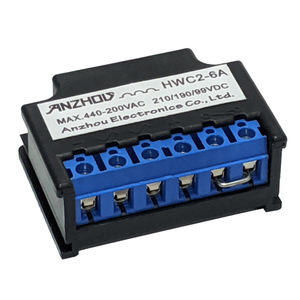 อันโจว HWC2-6A เรคติไฟเออร์ 600V แบบเฟสเดียว ติดตั้งแบบ Through Hole - Product Image 1