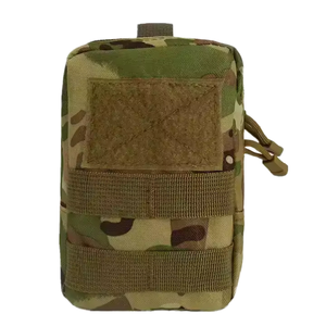 Pochette tactique multi-outils EDC pour extérieur, avec fermeture éclair, pour ceinture, accessoire de chasse, durable, 6x 5 emplacements - Product Image 1