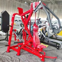 GLSfitness PNT01 Machine de musculation multifonctionnelle commerciale pour press à plat et exercices dorsaux, en acier, capacité 300 kg, équipement de gym sécurisé