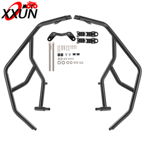 XXUN moto supérieure Crash Bar autoroute moteur protection garde pare-chocs pour <span class=keywords><strong>BMW</strong></span> S1000XR S1000 <span class=keywords><strong>XR</strong></span> <span class=keywords><strong>S</strong></span> <span class=keywords><strong>1000</strong></span> <span class=keywords><strong>XR</strong></span> 2024-2025 accessoires - Product Image 1