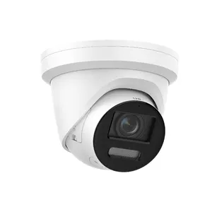 Hitosino HIK 4MP 8MP 4K ánh sáng nhấp nháy và cảnh báo âm thanh được xây dựng trong mic loa IP Camera