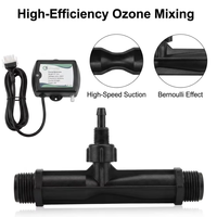 Générateur d'ozone 12V DC basse tension pour spa, 800mg/h, purificateur d'eau sans produits chimiques, ozoniseur O3 pour bain froid et spa, usage industriel