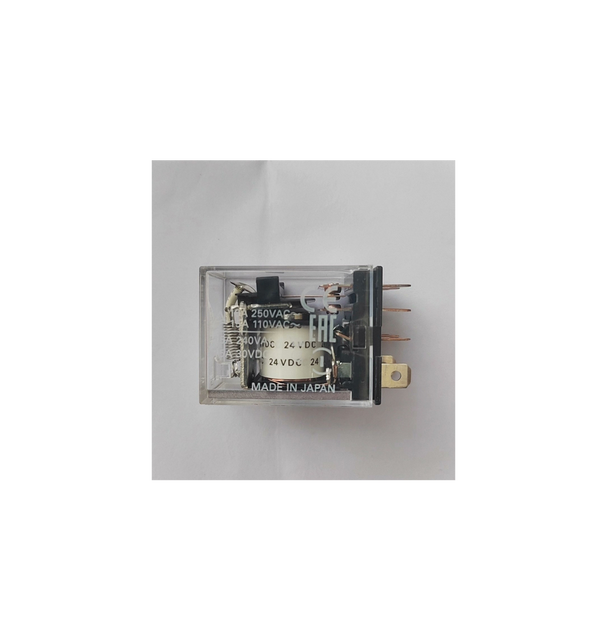 LY1 General Purpose Power Relay SPDT 1NO 1NC 10A 250VAC 12VDC/24VDC/110VAC/220VAC Coil PCB Mount Electromagnetic Relay
