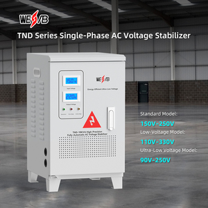 Tự động AC điện áp ổn định điều chỉnh 8KVA & 10KVA công suất 80V Điện áp đầu vào giá cả cạnh tranh 8KVA & 10KVA ổn định - Product Image 4
