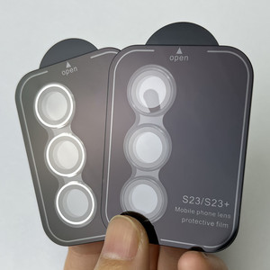 รุ่นใหม่เลนส์กล้องกระจกนิรภัยป้องกันหน้าจอสำหรับ <span class=keywords><strong>Samsung</strong></span> <span class=keywords><strong>Galaxy</strong></span> <span class=keywords><strong>S23</strong></span> Plus อุปกรณ์เสริมโทรศัพท์มือถือพิเศษ - Product Image 3