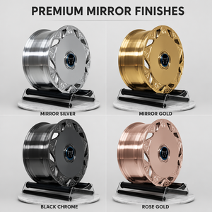 Rines de Aleación de Aluminio Forjado de Alta Calidad de 30 mm, ET 35 mm, para Autos de Pasajeros, para Modificaciones de Automóviles - Product Image 4