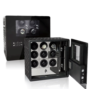 Top Rotation <strong>Automatic</strong> Winding Mechanical Watch New Anti-Theft Equipment with Swing Shakes Feature Premium <strong>Safes</strong> - Product Image 1