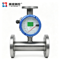 Flowmeter Sambungan Flens Sederhana dan Mudah Dioperasikan dengan Rotor Logam yang Dapat Disesuaikan untuk Media Gas dan Minyak