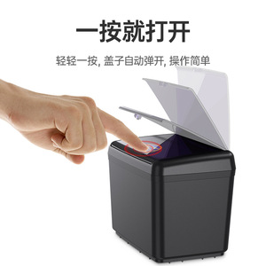 Cubo de basura de gran capacidad para vehículos Shunwei, exportación a Japón, cubo de basura con tapa abatible, caja de almacenamiento, bolsa de almacenamiento, armario. - Product Image 2