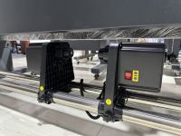 Printer Inkjet Dual Printhead 1.8 m, Printer Inkjet iklan kecepatan tinggi, peralatan cetak banner/stiker mobil presisi tinggi