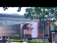 Écran LED vidéo HD pour extérieur, écran publicitaire géant LED pour utilisation en extérieur